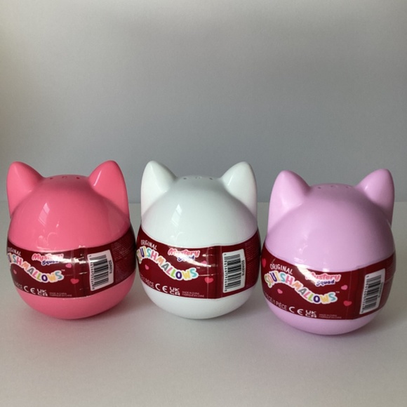 Lot of 3 2024 Squishmallows Mystery Squad Valentines Capsules. Blind surprise. - Picture 2 of 3